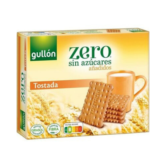 GULLON TOSTADA DIET NATURE 400G