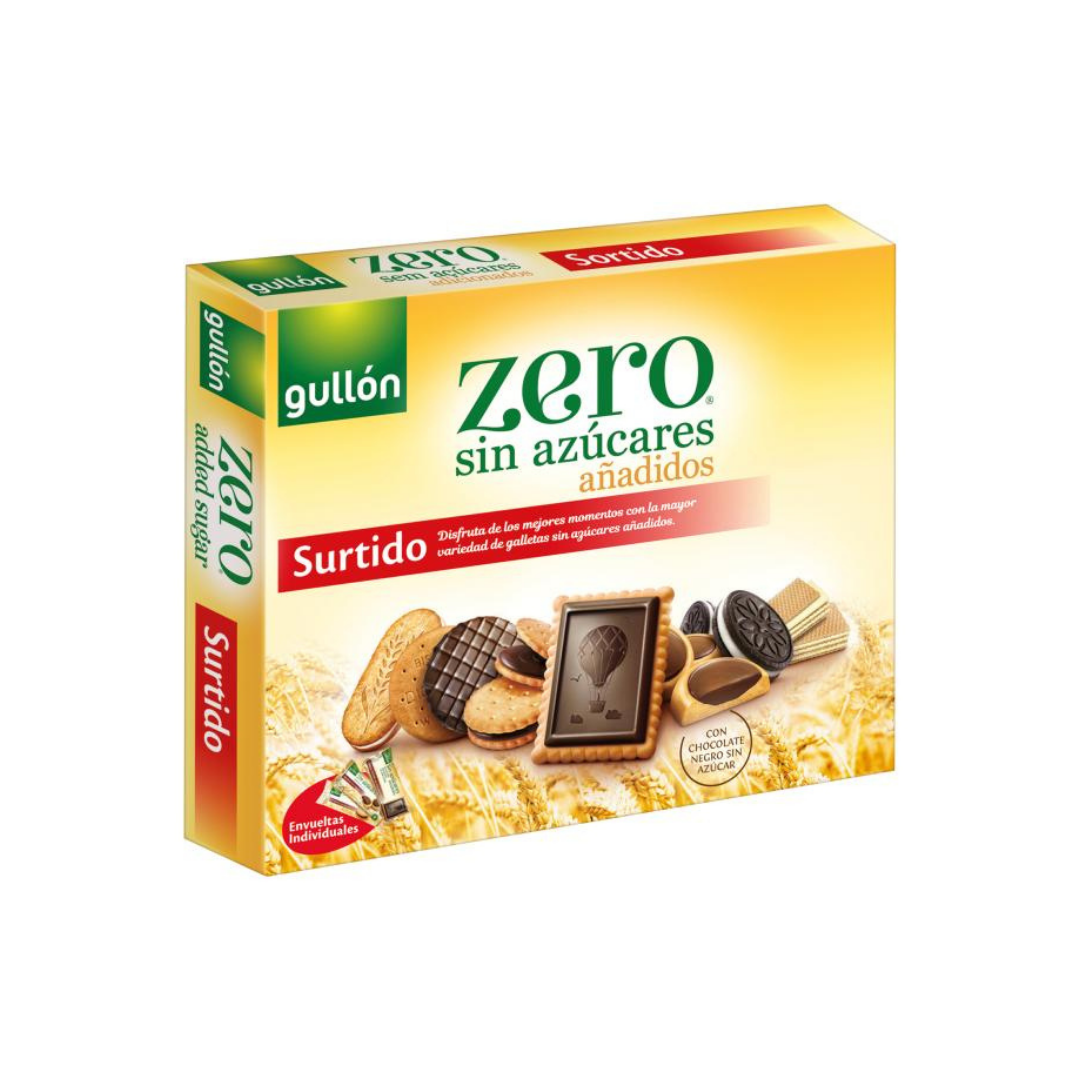 GULLON SURTIDO DIET NATURE 319G