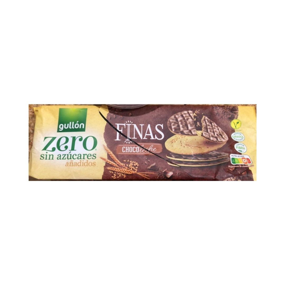 FINAS CHOCO LECHE ZERO 150G