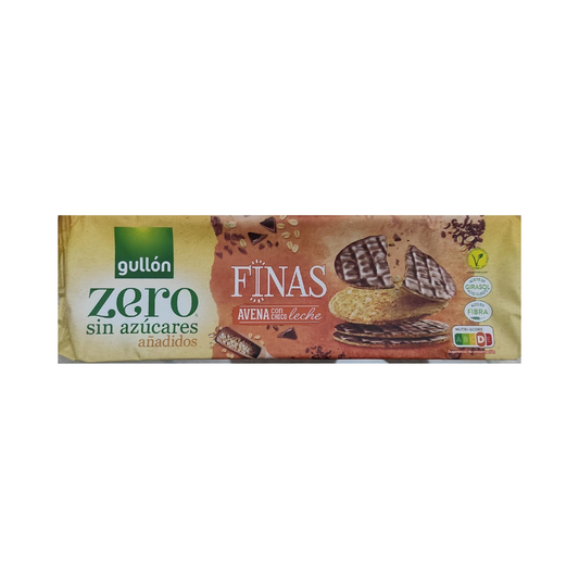 FINAS AVENA CHOCO LECHE ZERO 150G