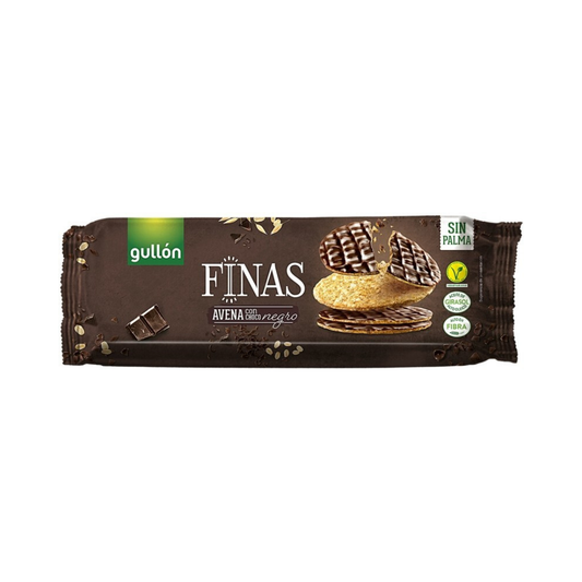 FINAS AVENA CHOCO NEGRO 150G