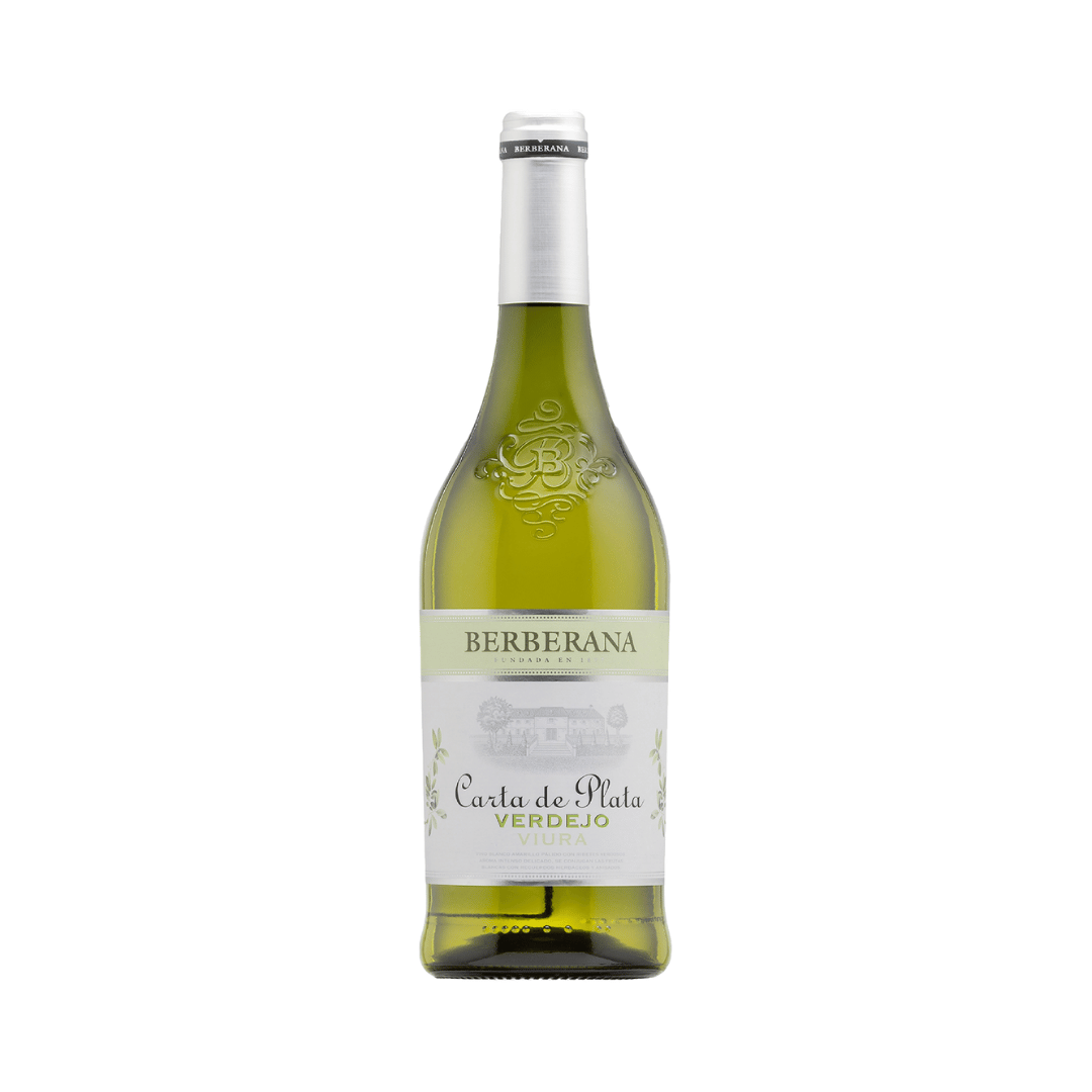 BERBERANA CARTA PLATA VERDEJO 75CL