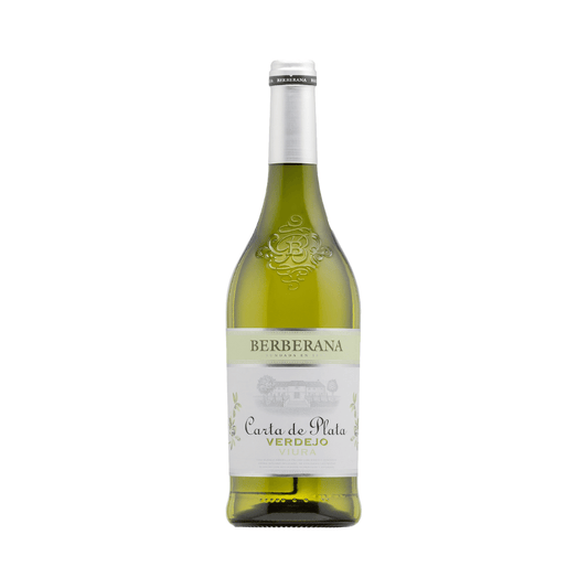 BERBERANA CARTA PLATA VERDEJO 75CL