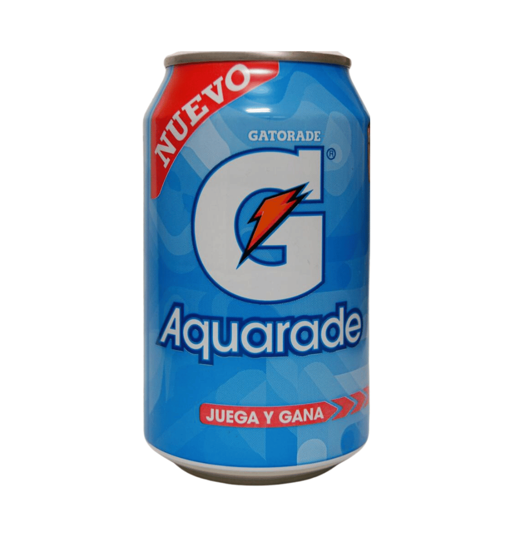 AQUARADE NARANJA 330CL