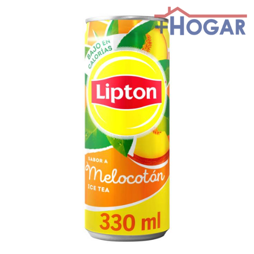 8410409013389  LIPTON MELOCOTON LATA 330ML
