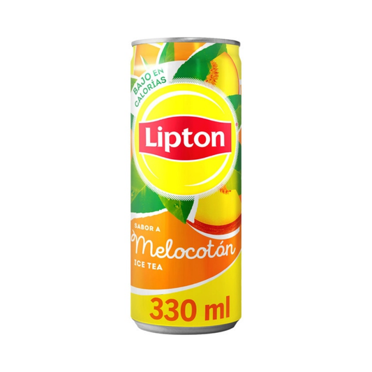 LIPTON MELPOCOTON LATA 330ML