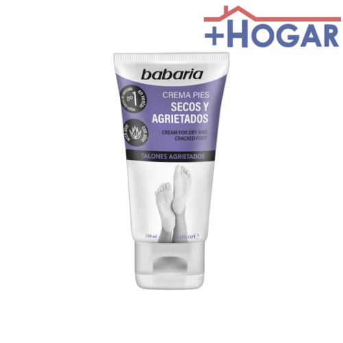 8410412027083   BABARIA PIES CREMA 150ML