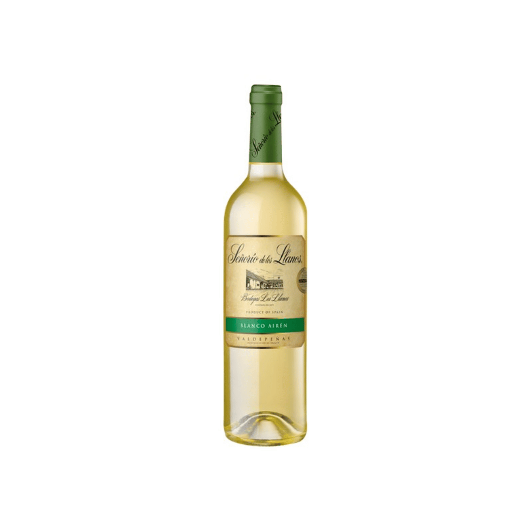 SEÑORIO LLANOS BLANCO CRIANZA  75 CL