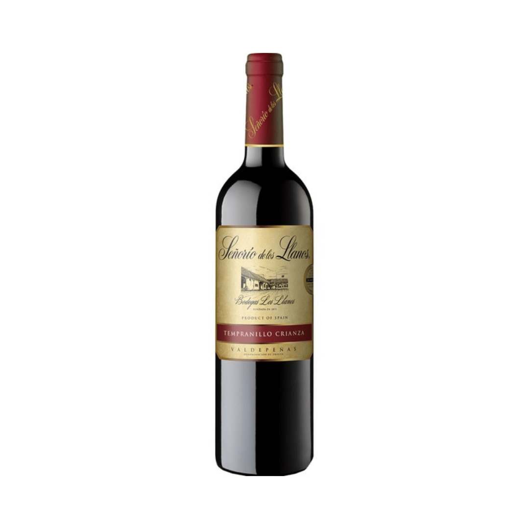 SEÑORIO DE LOS LLANOS CRIANZA 2015 75CL 12.5%