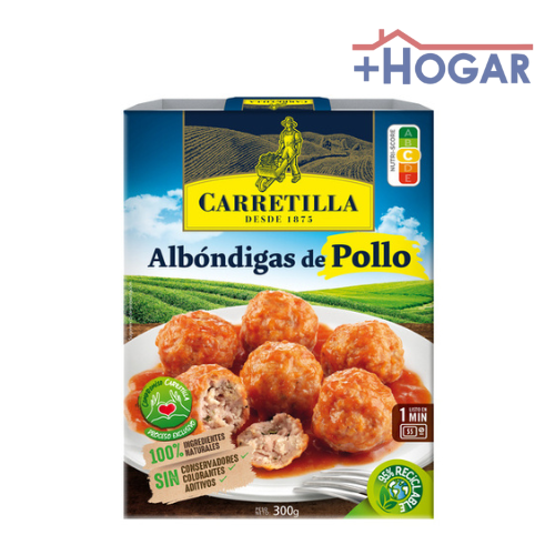 8410416012054  ALBONDILLAS DE POLLO CARRETILLA