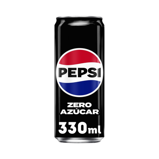 PEPSI ZERO LATA33CL