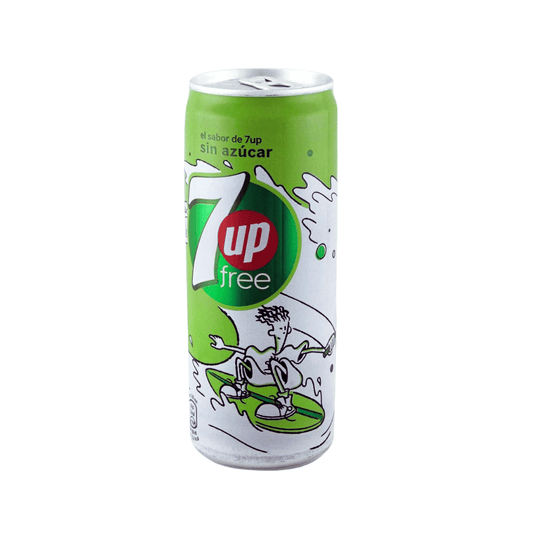 SEVEN UP FREE SN/AZUCAR 33CL