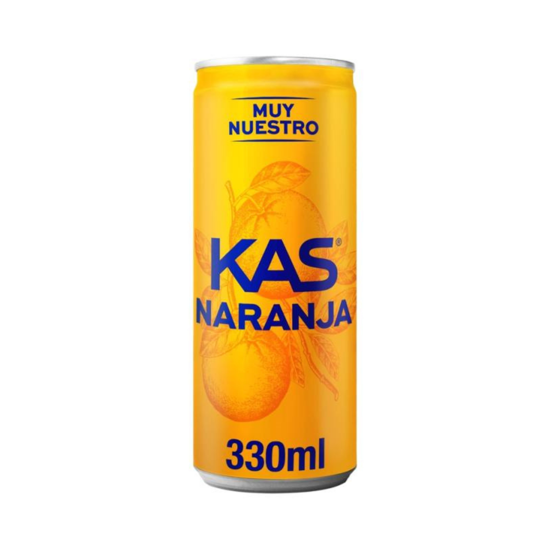 KAS NARANJA LATA 33CL