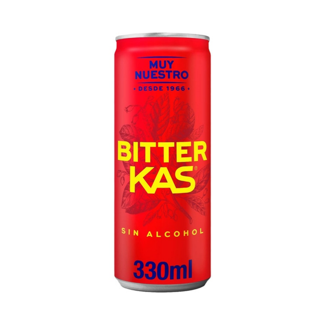 BITTER KAS S/ALC.LATA 33CL