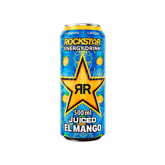 ENERGY DRINK ROCKSTAR 500ML MANGO