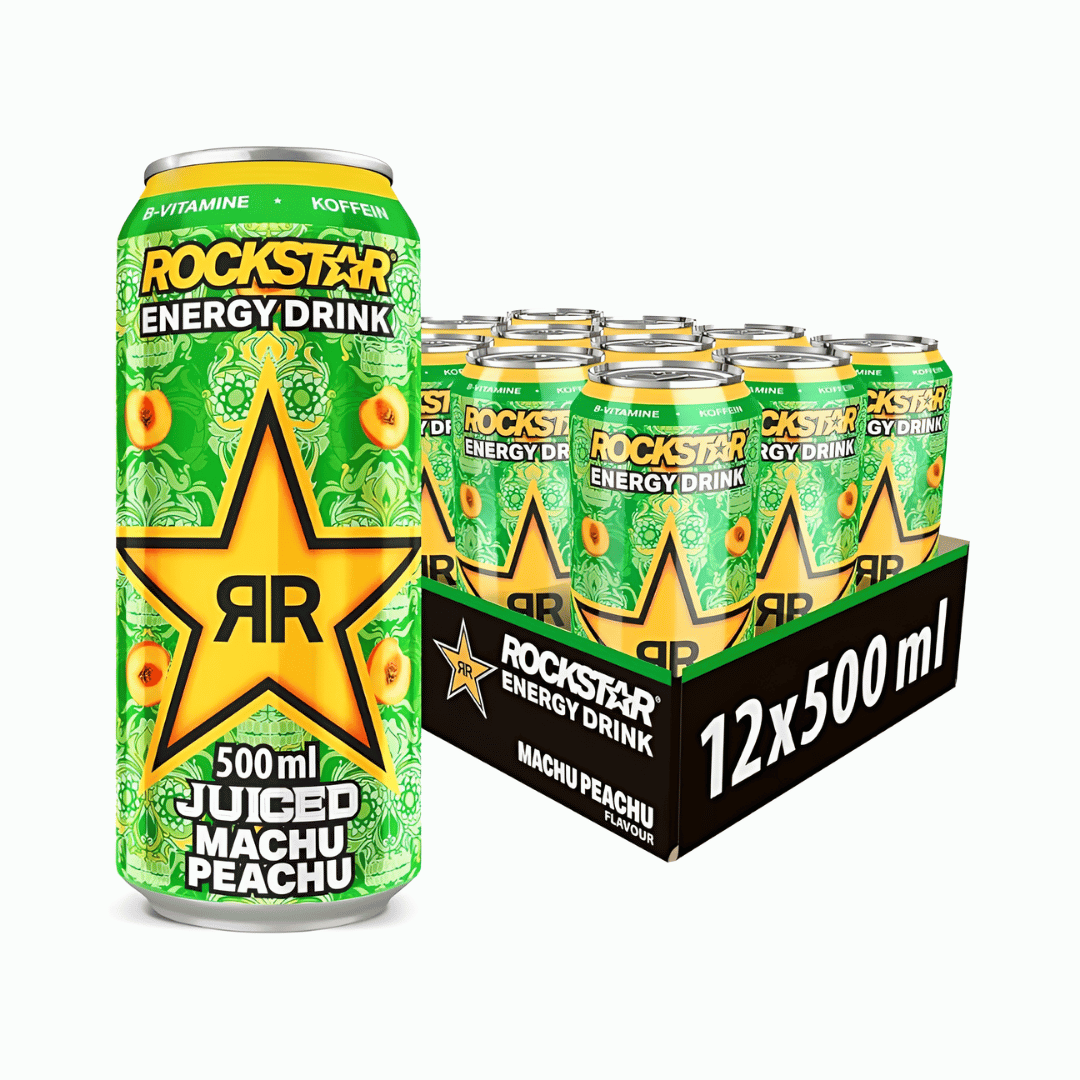 ROCKSTAR MACHU PEACHU 50CL