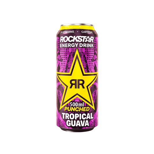 ROCKSTAR JUICED TROPICAL 500ML