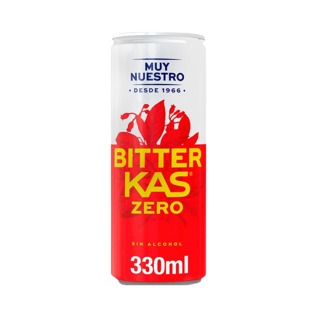 BITTER KAS ZERO S/ALC.LATA 33CL