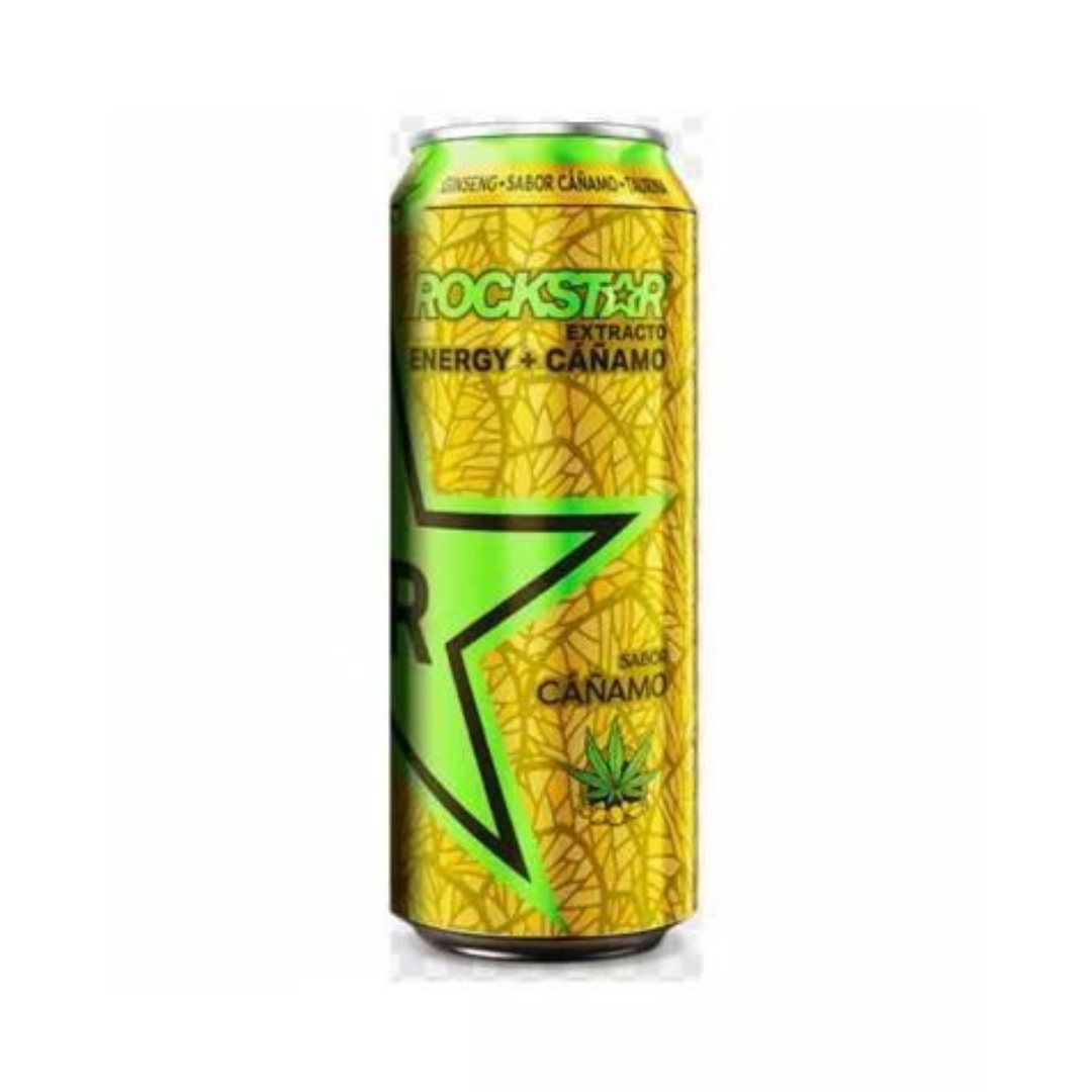 ROCKSTAR CAÑAMO 50CL