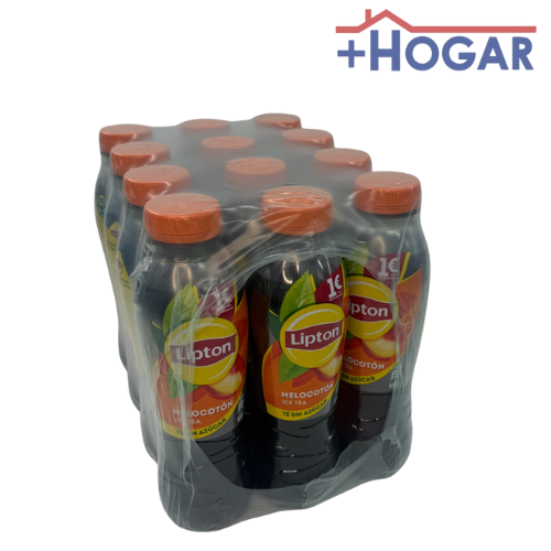 8410494303945  LIPTON ICETEA MELOCOTON PET 12X500ML.