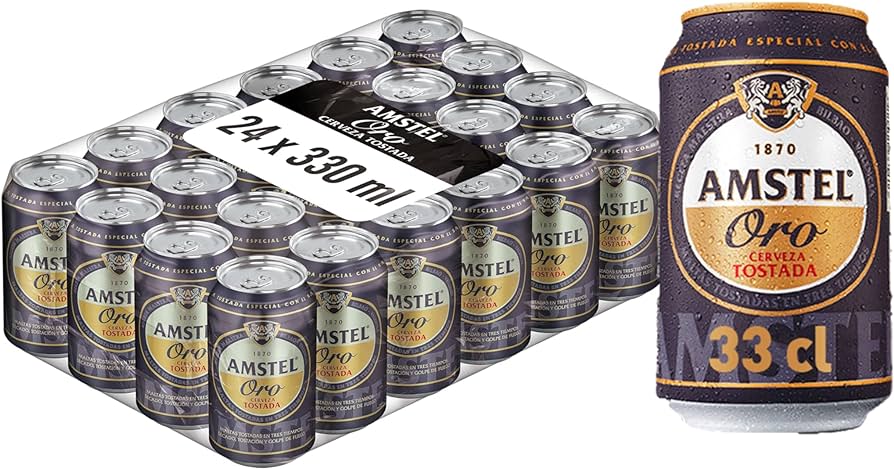 CERVEZA AMSTEL ORO PACK24X33CL