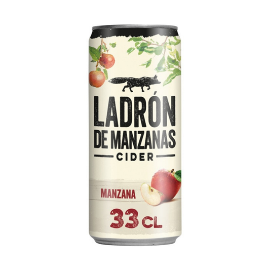 LADRON DE MANZANAS CIDER 33CL 4 5%VOL