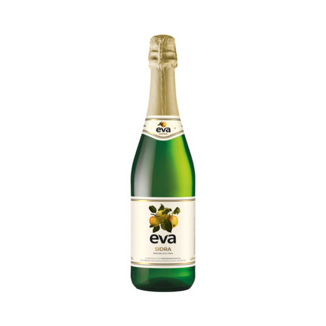 SIDRA EVA GASIFICADO 75CL 4.1º