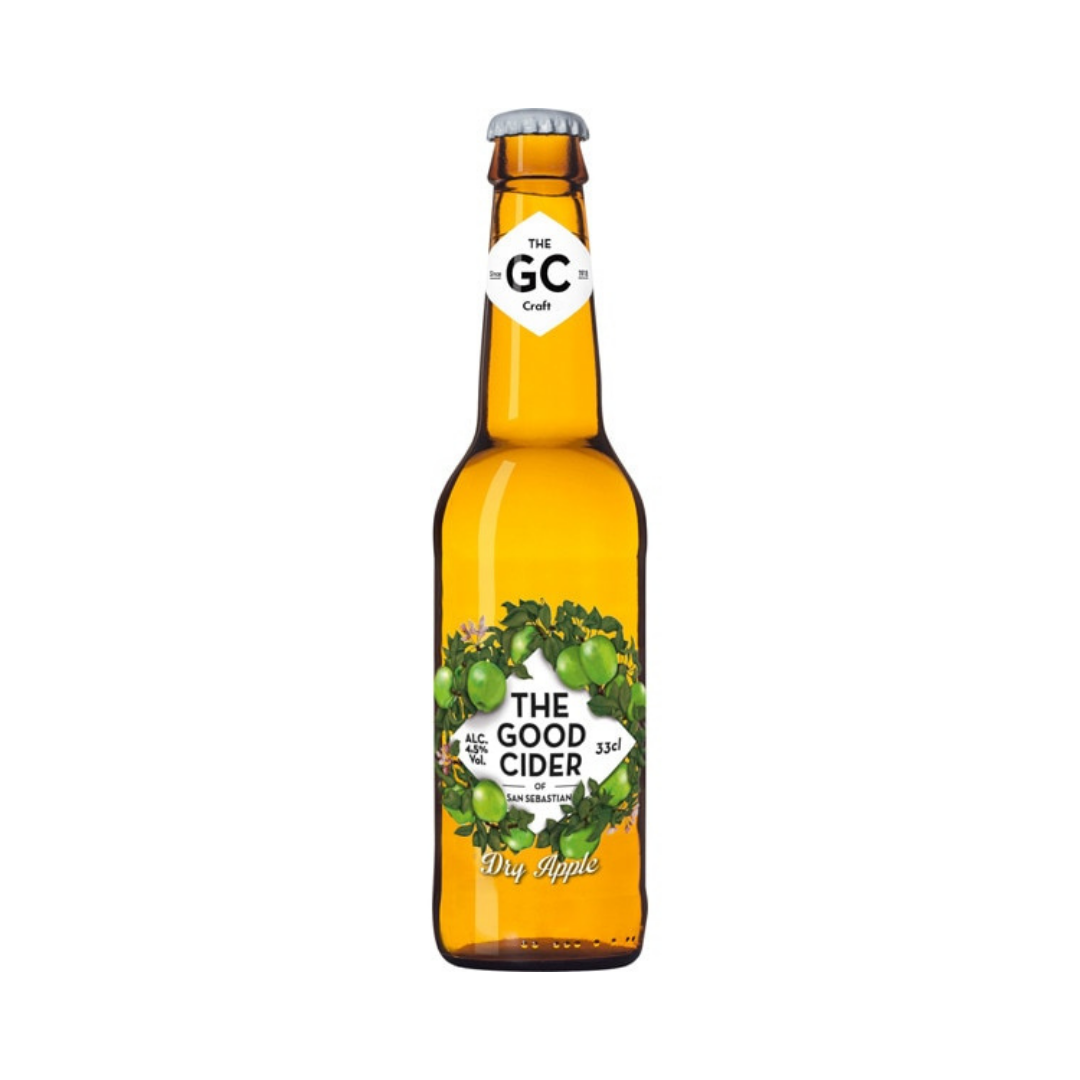 SIDRA MANZ.GOOD CIDER 25CL P-4 4.5º