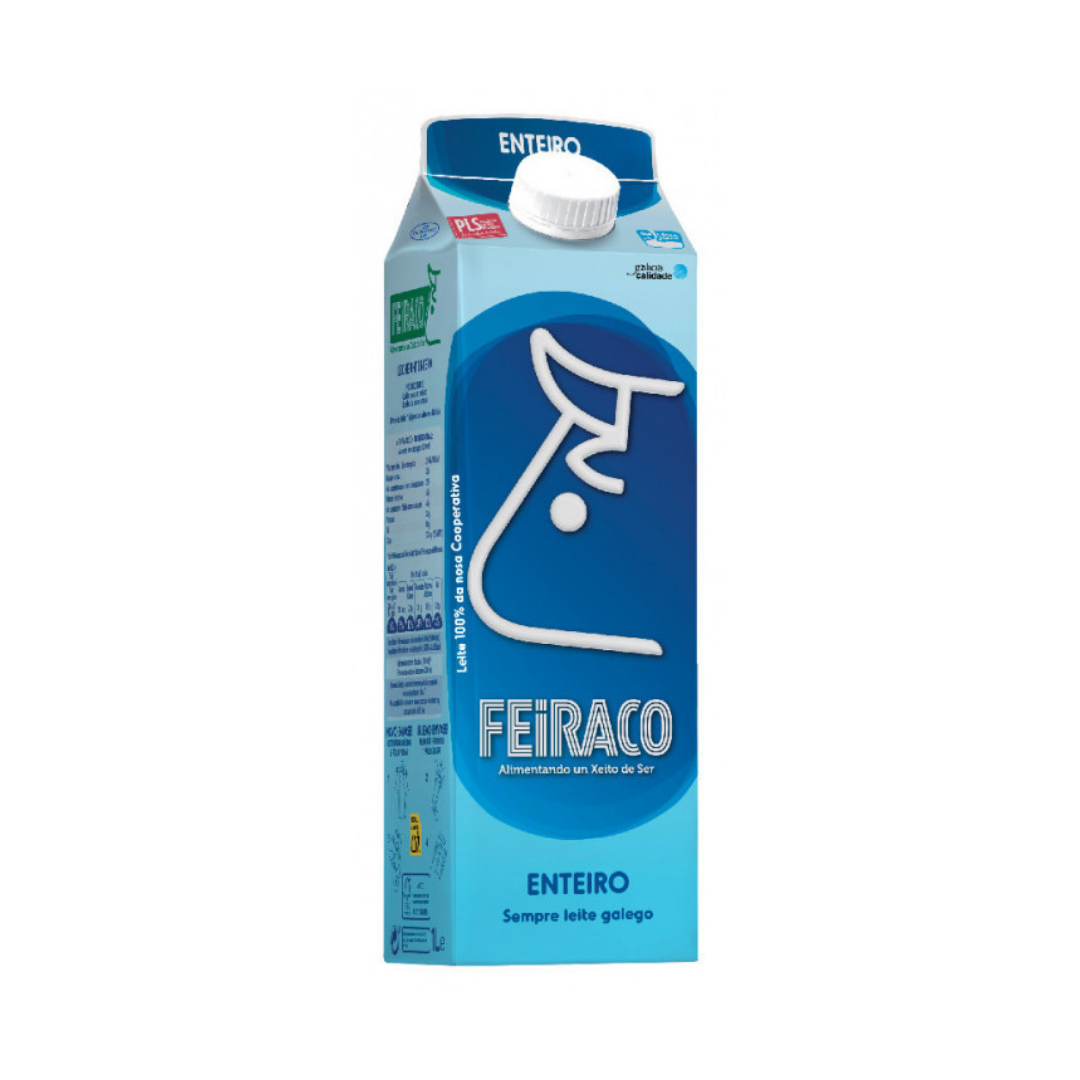 LECHE FEIRACO ENTERA 1 L