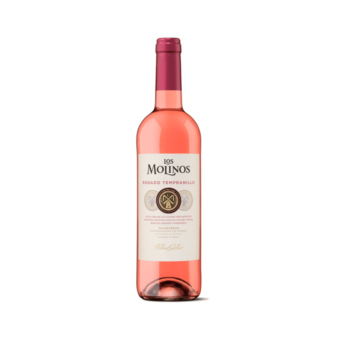 VINO ROSADO LOS MOLINOS 75CL 12%