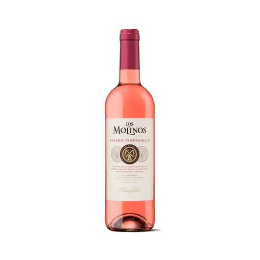 VINO ROSADO LOS MOLINOS 75CL 12%