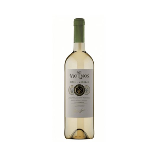 VINO BLANCO VERDEJO LOS MOLINOS 12% 75CL