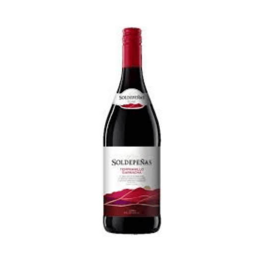 SOLDEPEÑAS TEMPRANILLO GARNACHA 1L