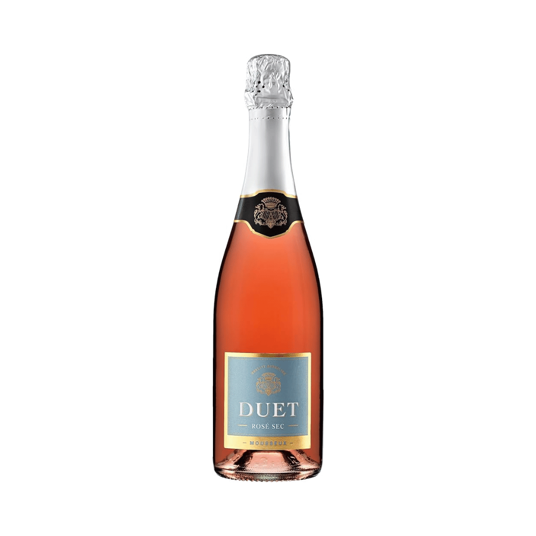 DUET VINO ESPUMOSO ROSADO SEMI SECO