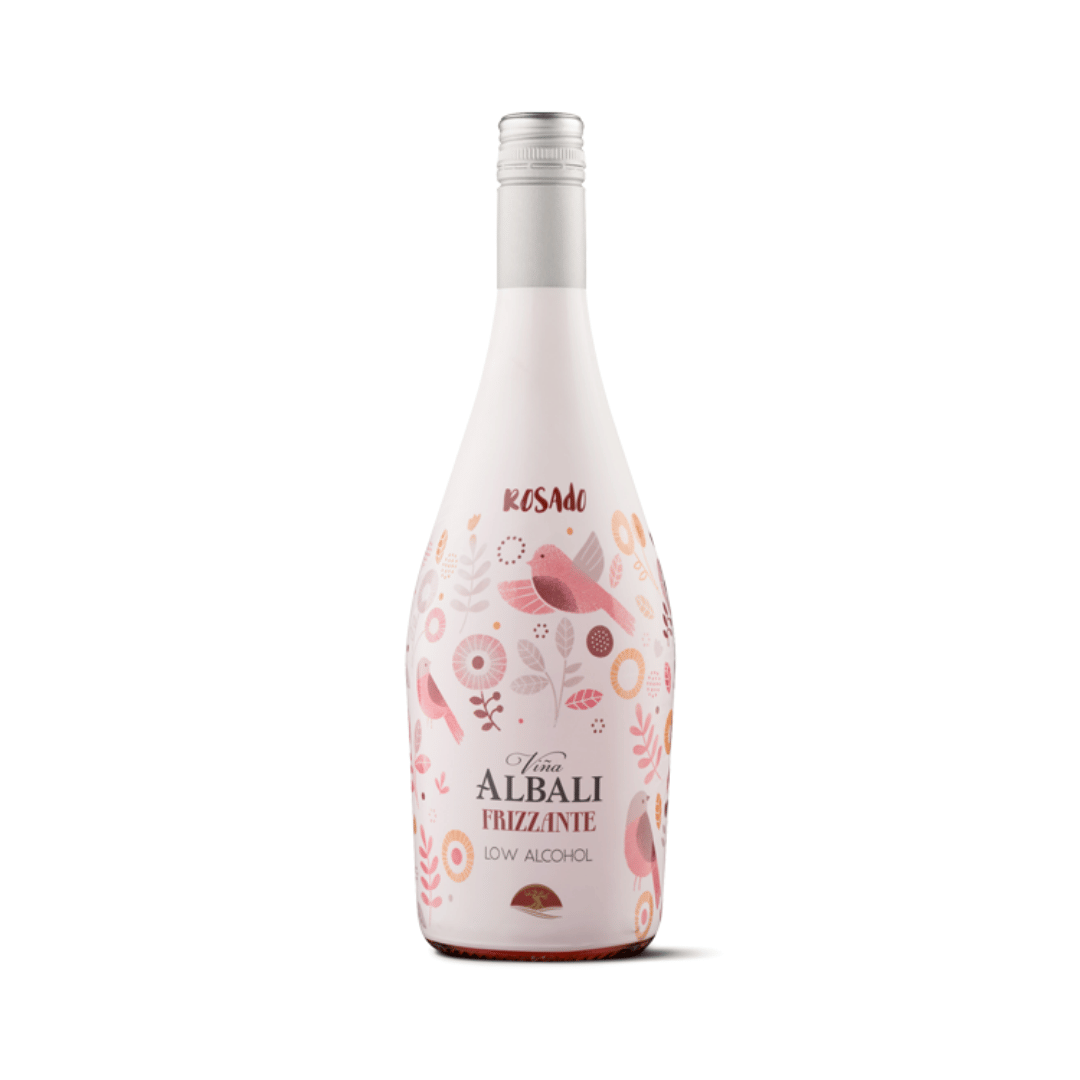 VIÑA ALBALI FRIZZANTE 5.5 ROSADO