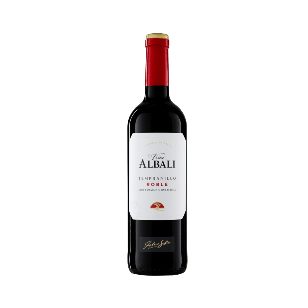 VINO ALBALI TINTO ROBLE