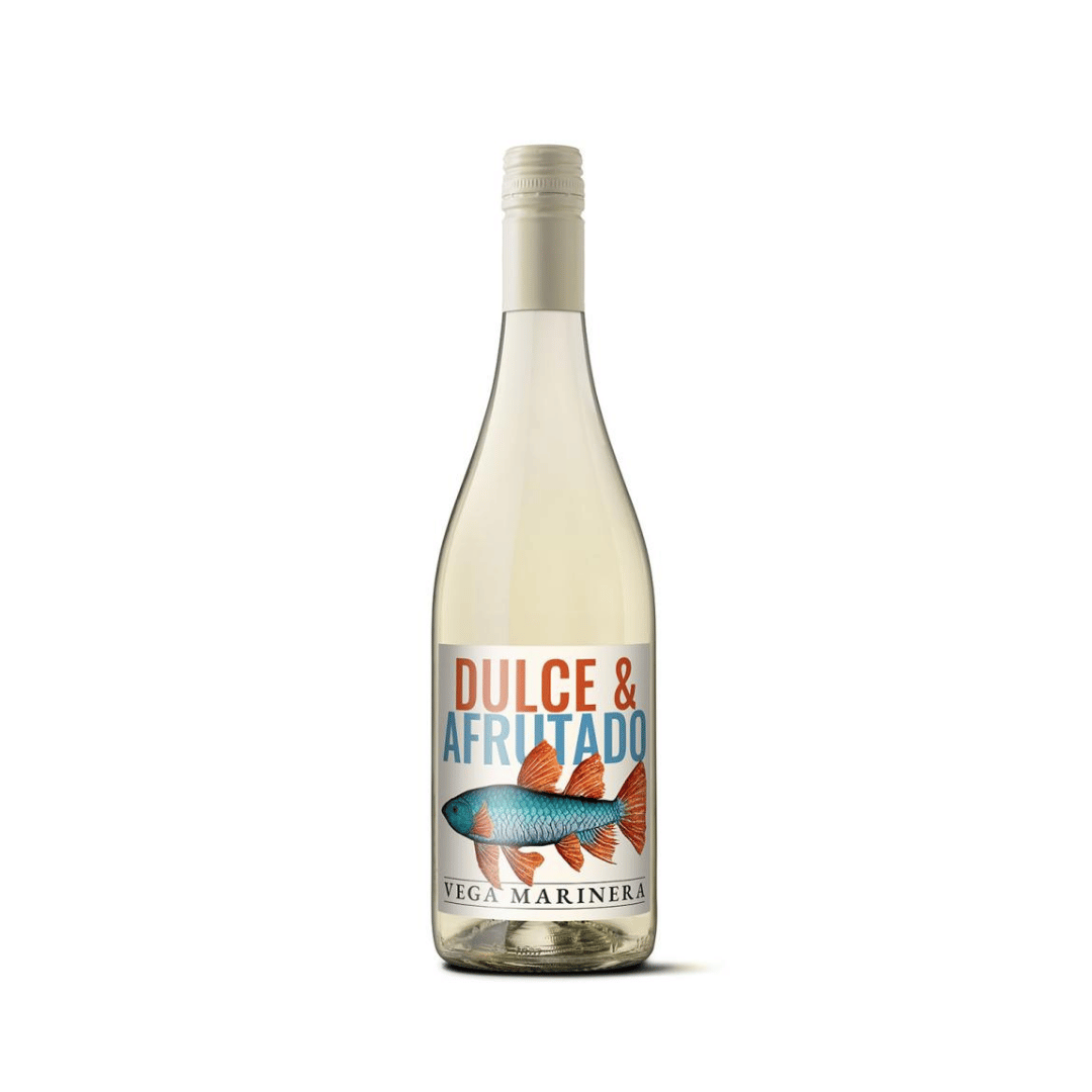 VINO BLANCO DULCE Y AFRUTADO VEGA MARINERA