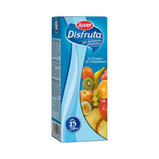 JAVER DISFRUTA 10FRUTAS+10VITAMINAS 1L