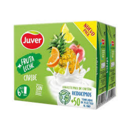 JUVER DISFRUTA CARIBE PACK6X200ML