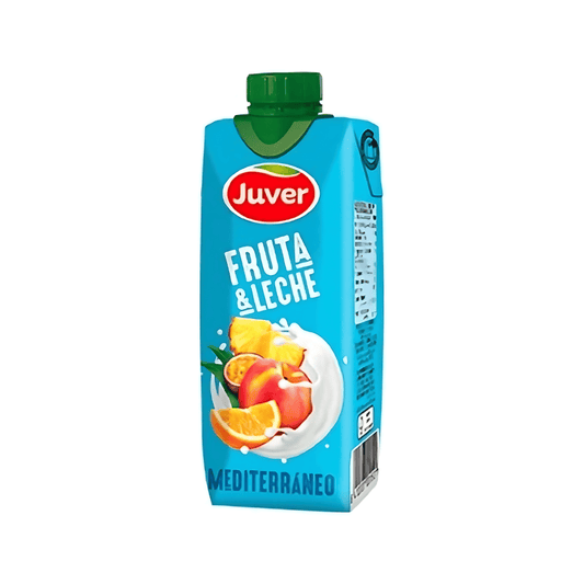 ZUMO LECHE FRUTA LECHE 330ML MEDITERRANEO