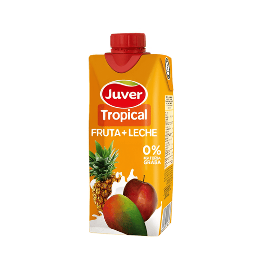 ZUMO LECHE FRUTA LECHE 330ML TROPICAL