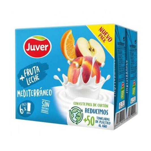 JUVER DISFRUTA MEDITERRANEO PACK6X200ML