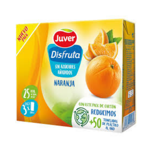 NECTAR JUVER NARANJA 200ML P-3