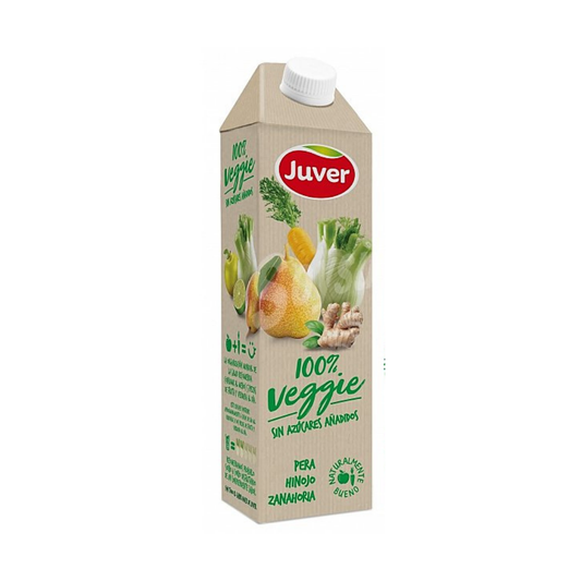 VEGGIE JUVER PERA/HINOJO BRICK 1L