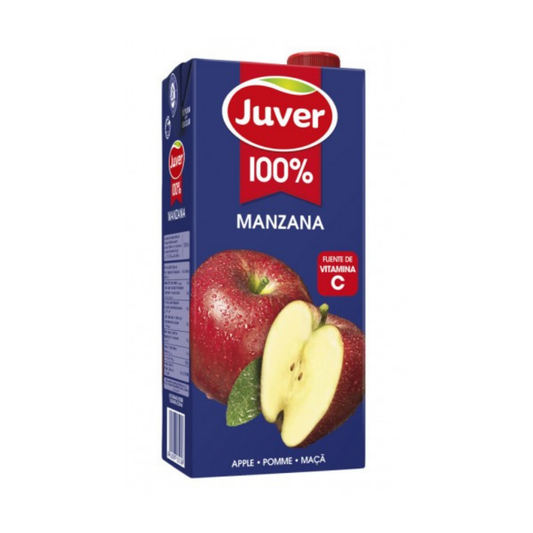 JUVER ZUMO MANZANA 100% 1L