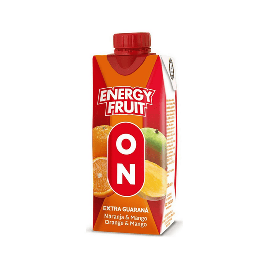 ENERGY FRUIT GUARANA NARANJA Y MANGO 330ML