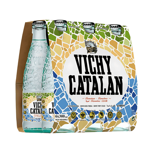 AGUA VICHY CATALAN 25CL P-6