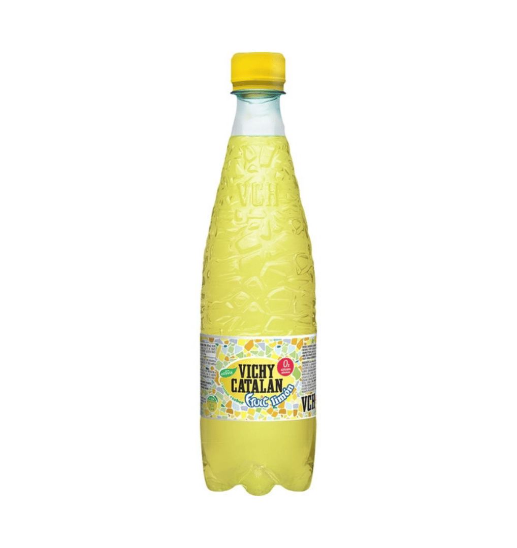 AGUA VICHY CATALAN  LIMON 50 CL.