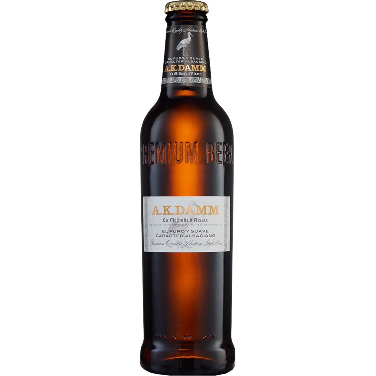 CERVEZA AKDAMM 33CL