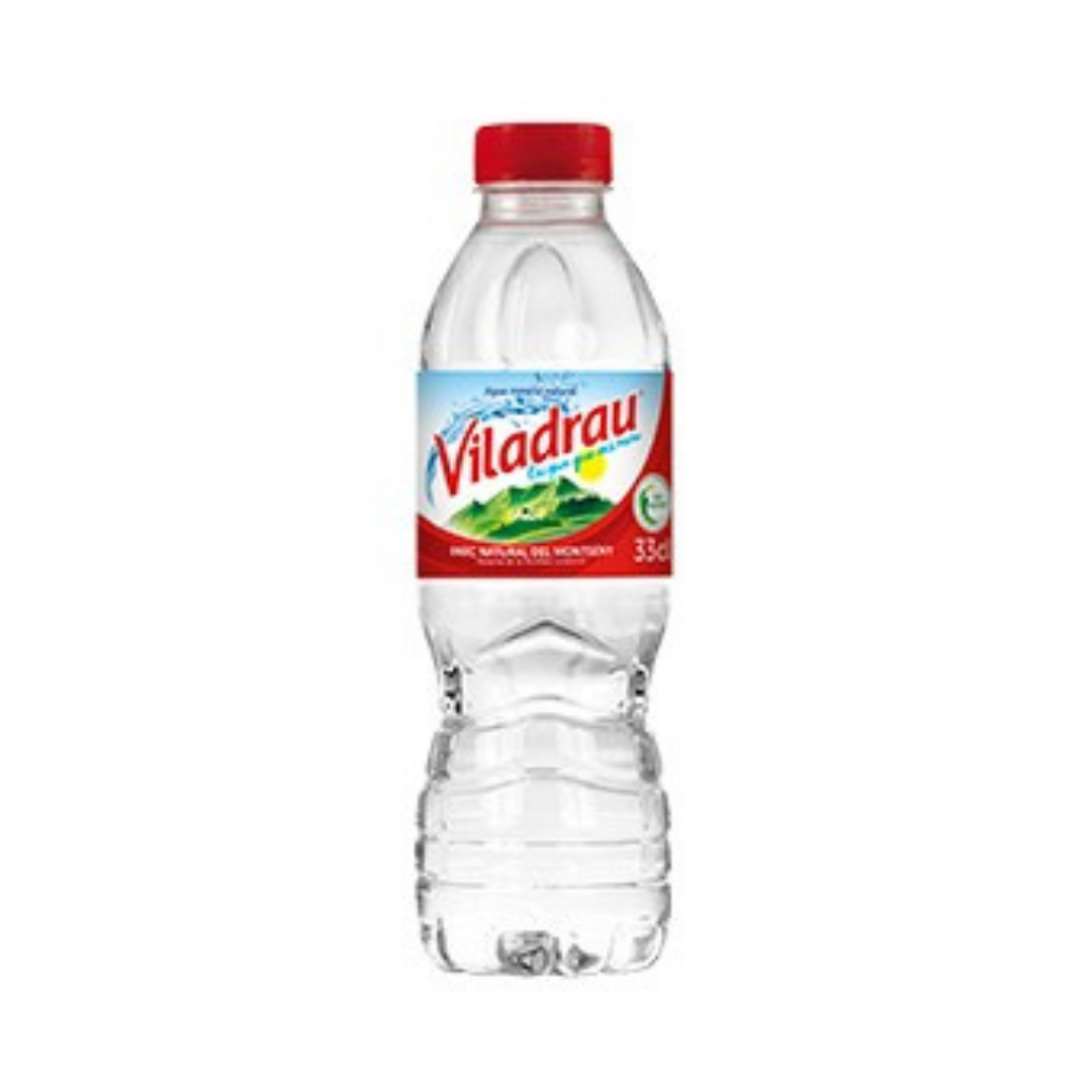 AGUA MINERAL NATURAL VILADRAU 50CL